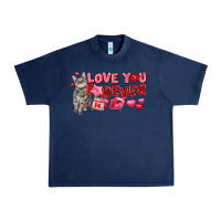 Navy Love you forever Urban Heavy Tee - FaDigitalArtStudio