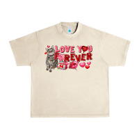 Sandshell Love you forever Urban Heavy Tee - FaDigitalArtStudio