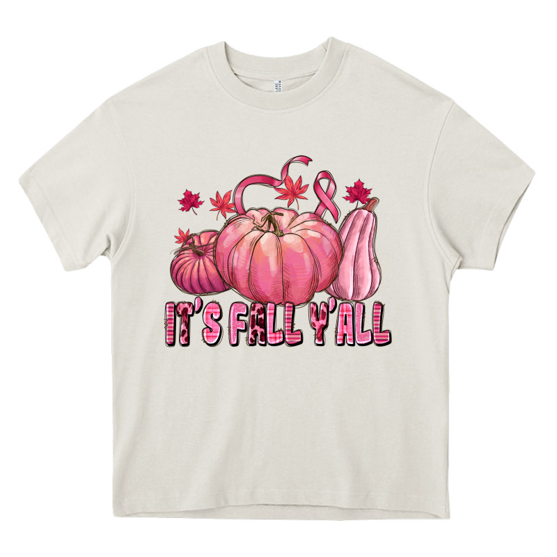 Its Fall Yall Heavy Core Tee by texasbilliewilder | Teevron