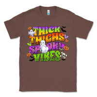Chestnut thick thighs and spooky vibes Classic Tee - CowGirlArtShop