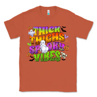 Copper thick thighs and spooky vibes Classic Tee - CowGirlArtShop
