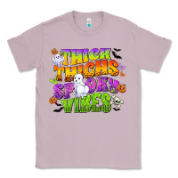 Lilac thick thighs and spooky vibes Classic Tee - CowGirlArtShop