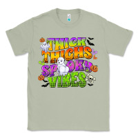 Matcha thick thighs and spooky vibes Classic Tee - CowGirlArtShop