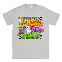 Moon Dust thick thighs and spooky vibes Classic Tee - CowGirlArtShop