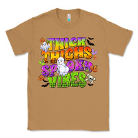 Toasted Coconut thick thighs and spooky vibes Classic Tee - CowGirlArtShop