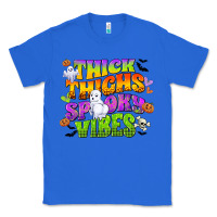 True Royal thick thighs and spooky vibes Classic Tee - CowGirlArtShop