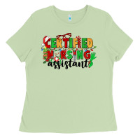 Matcha certified nursing assistant Ladies Tee - CowGirlArtShop