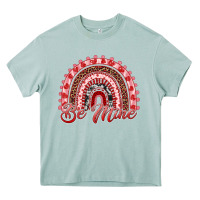 Arona be mine valentines day rainbow Heavy Core Tee - RanaPortraitStore