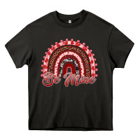 Asphalt be mine valentines day rainbow Heavy Core Tee - RanaPortraitStore