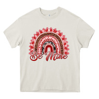 Cream be mine valentines day rainbow Heavy Core Tee - RanaPortraitStore