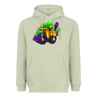 Matcha loads of mardi gras truck Heavyweight Hoodie - AdoDesignShop