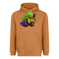 Meerkat loads of mardi gras truck Heavyweight Hoodie - AdoDesignShop