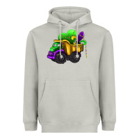 Moon Dust loads of mardi gras truck Heavyweight Hoodie - AdoDesignShop