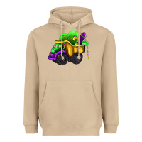 Mushroom loads of mardi gras truck Heavyweight Hoodie - AdoDesignShop