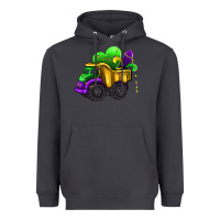 Smoke loads of mardi gras truck Heavyweight Hoodie - AdoDesignShop
