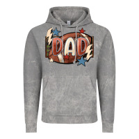 Cloud Rock football dad Vintage Hoodie - FaDigitalArtStudio