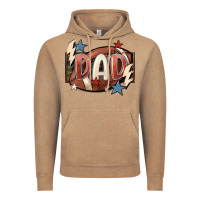Vintage Coffee football dad Vintage Hoodie - FaDigitalArtStudio