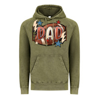 Vintage Olive football dad Vintage Hoodie - FaDigitalArtStudio