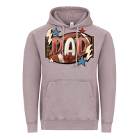 Vintage Zinc football dad Vintage Hoodie - FaDigitalArtStudio