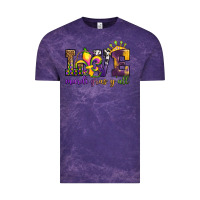 Cloud Purple love. ardi gras y'all Vintage Tee - OliviaCreatesArt