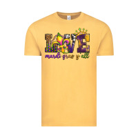 Vintage Mustard love. ardi gras y'all Vintage Tee - OliviaCreatesArt