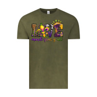 Vintage Olive love. ardi gras y'all Vintage Tee - OliviaCreatesArt