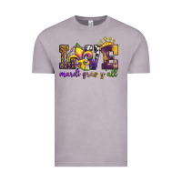 Vintage Zinc love. ardi gras y'all Vintage Tee - OliviaCreatesArt