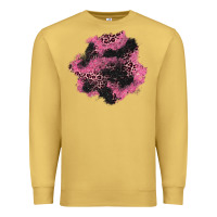 Antique Gold valentine's day patches Premium Sweatshirt - AdoDesignShop