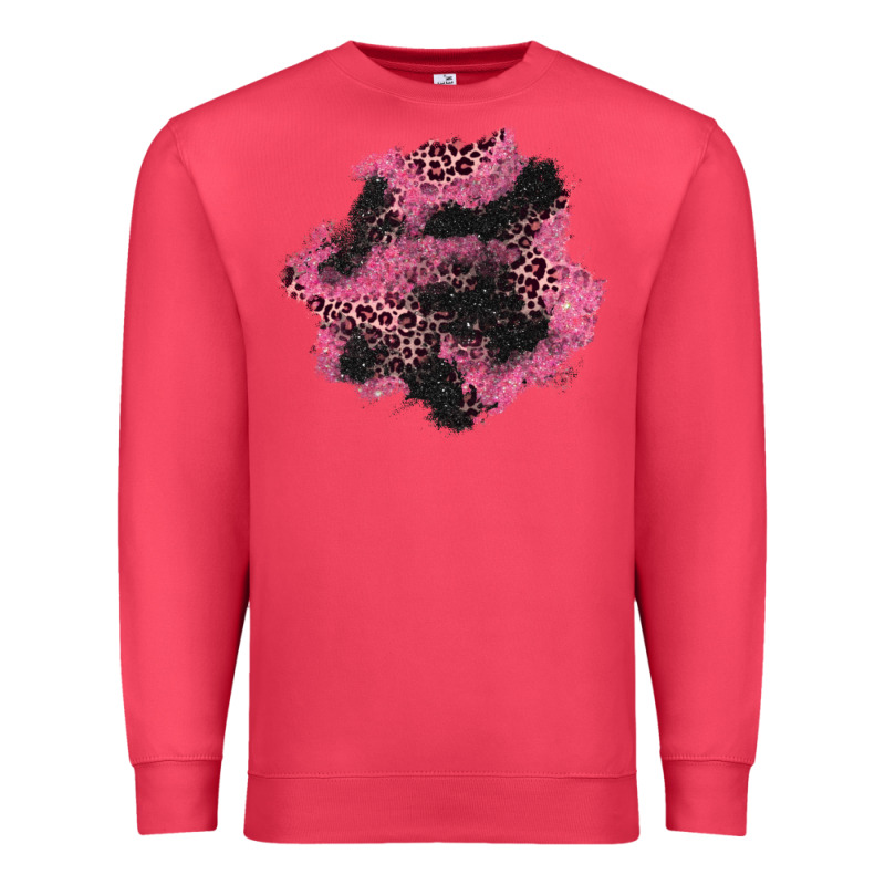 Valentine's Day Patches Premium Sweatshirt by AdoDesignShop | Teevron