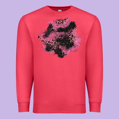 Valentine's Day Patches Premium Sweatshirt Designed By Adodesignshop