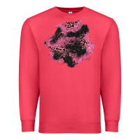 Cardinal valentine's day patches Premium Sweatshirt - AdoDesignShop