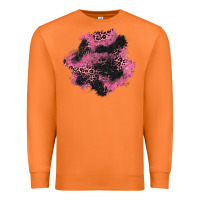 Carrot valentine's day patches Premium Sweatshirt - AdoDesignShop