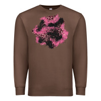 Chestnut valentine's day patches Premium Sweatshirt - AdoDesignShop