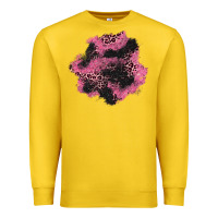 Lemon valentine's day patches Premium Sweatshirt - AdoDesignShop