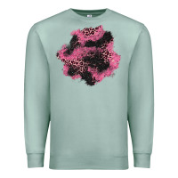 Seafoam valentine's day patches Premium Sweatshirt - AdoDesignShop