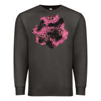 Smoke valentine's day patches Premium Sweatshirt - AdoDesignShop
