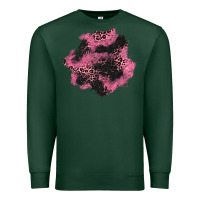 Sports Green valentine's day patches Premium Sweatshirt - AdoDesignShop