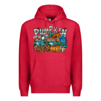 Cardinal pumpkin farm Premium Hoodie - SublimationCraftShop
