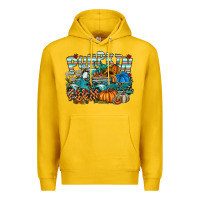 Lemon pumpkin farm Premium Hoodie - SublimationCraftShop