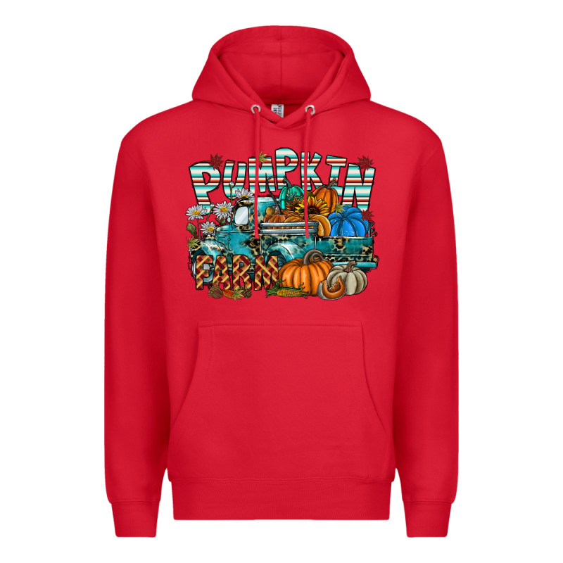 Pumpkin Farm Premium Hoodie by SublimationCraftShop | Teevron