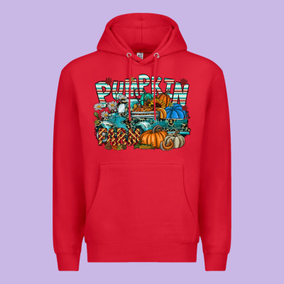Pumpkin Farm Premium Hoodie Designed By Sublimationcraftshop