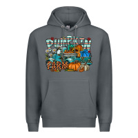 Rock pumpkin farm Premium Hoodie - SublimationCraftShop