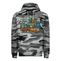 Slate Camo pumpkin farm Premium Hoodie - SublimationCraftShop