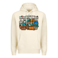Tofu pumpkin farm Premium Hoodie - SublimationCraftShop