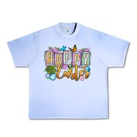 Grape Ice Happy Easter Urban Heavy Tee - OliviaCreatesArt