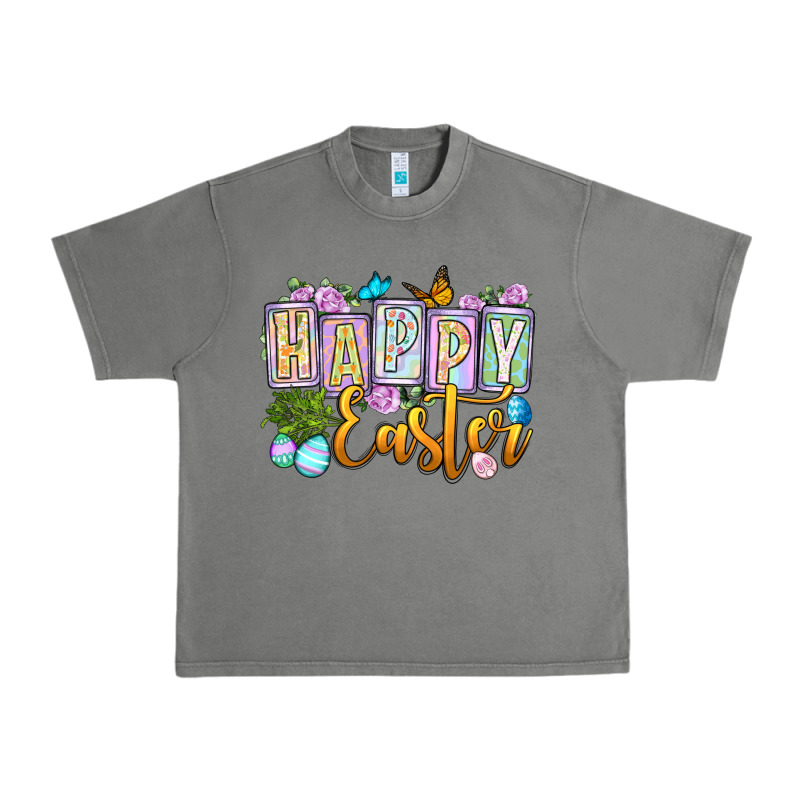 Happy Easter Urban Heavy Tee by OliviaCreatesArt | Teevron