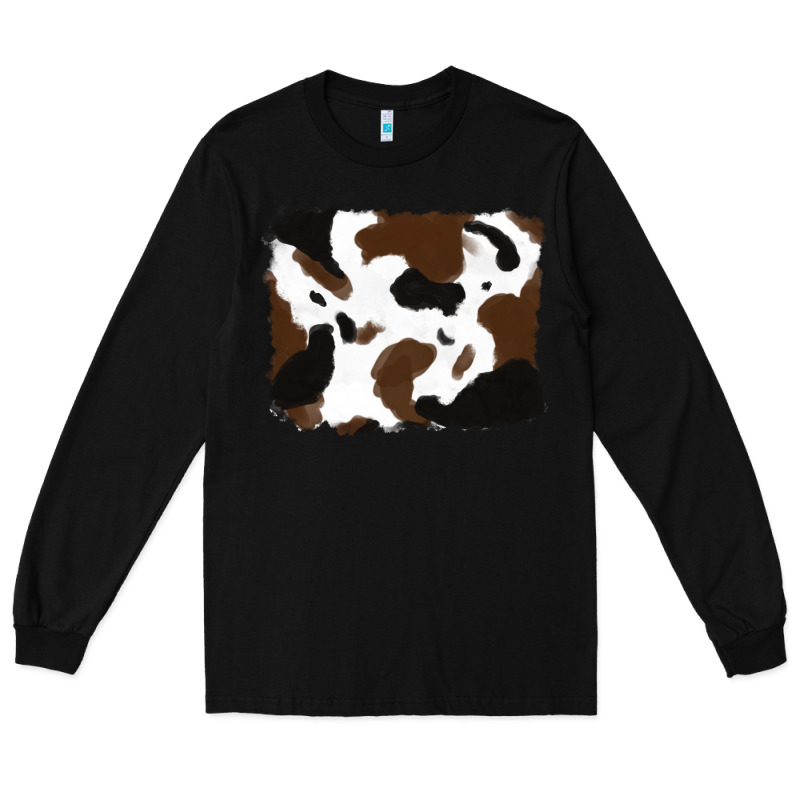 Cowhide Long Sleeve Tee by RanaPortraitStore | Teevron