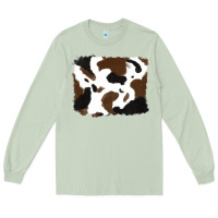 Matcha cowhide Long Sleeve Tee - RanaPortraitStore