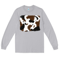 Moon Dust cowhide Long Sleeve Tee - RanaPortraitStore