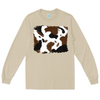 Mushroom cowhide Long Sleeve Tee - RanaPortraitStore